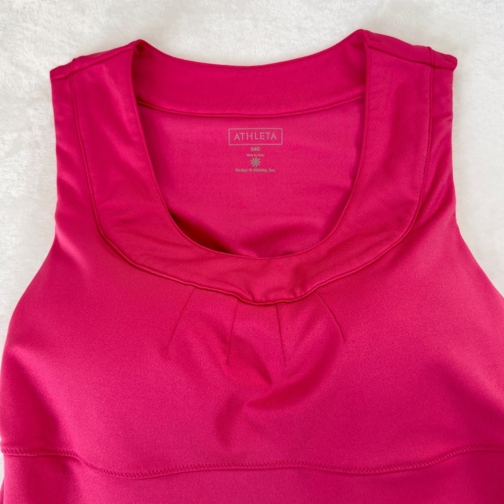 Athleta Women’s Inner Strength Built In Bra Tank - Picture 2 of 11